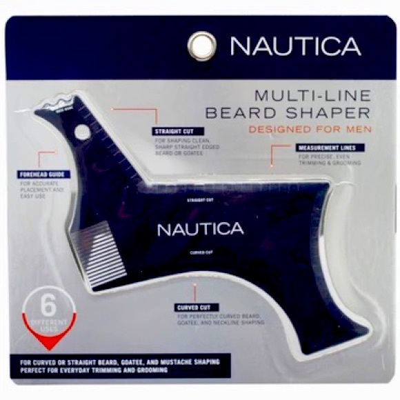 🔥 Nautica 6 Use Multi-Line
Beard Shaper🔥 - Picture 1 of 7